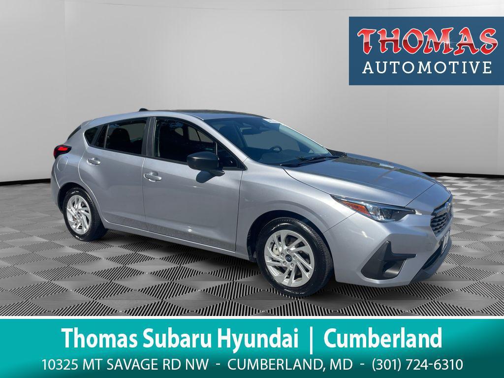 used 2025 Subaru Impreza car, priced at $23,491
