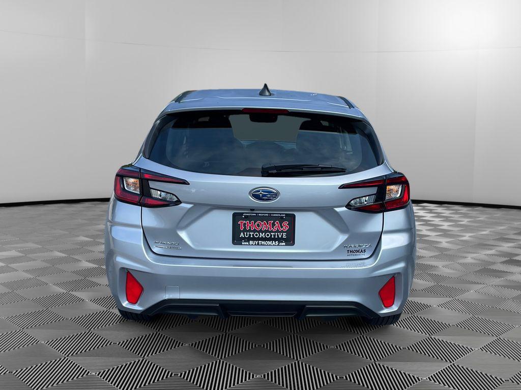 new 2025 Subaru Impreza car, priced at $25,075