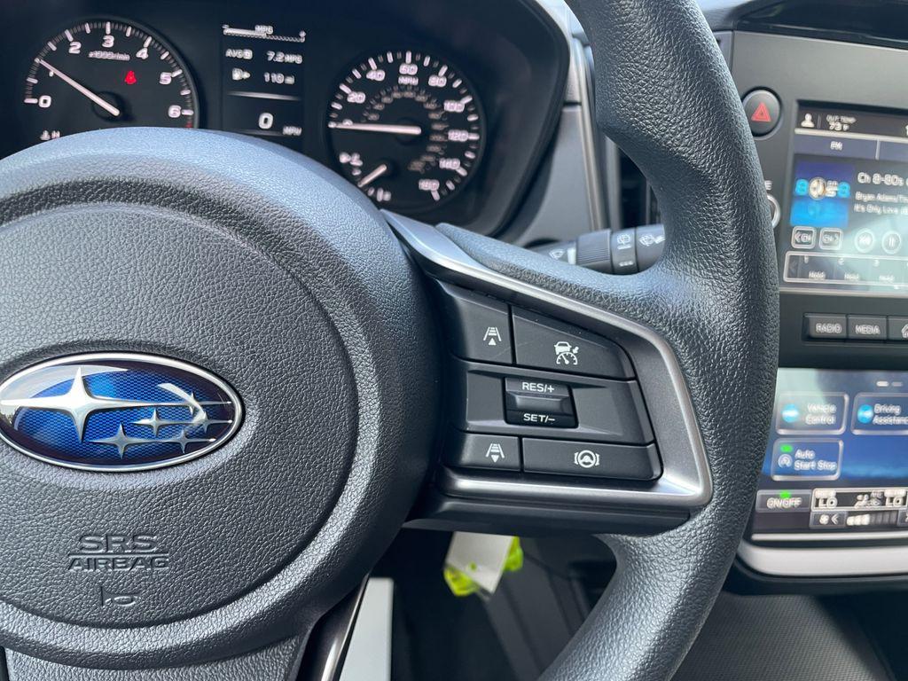 new 2025 Subaru Impreza car, priced at $25,075