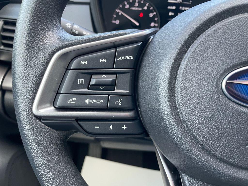 new 2025 Subaru Impreza car, priced at $25,075