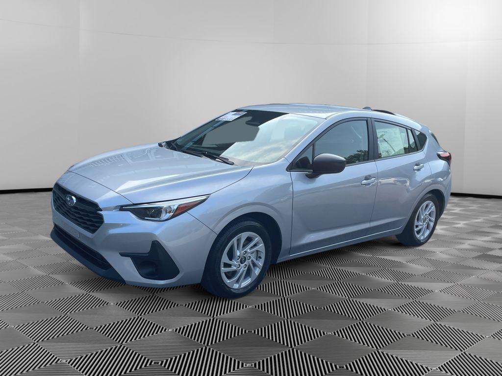 new 2025 Subaru Impreza car, priced at $25,075