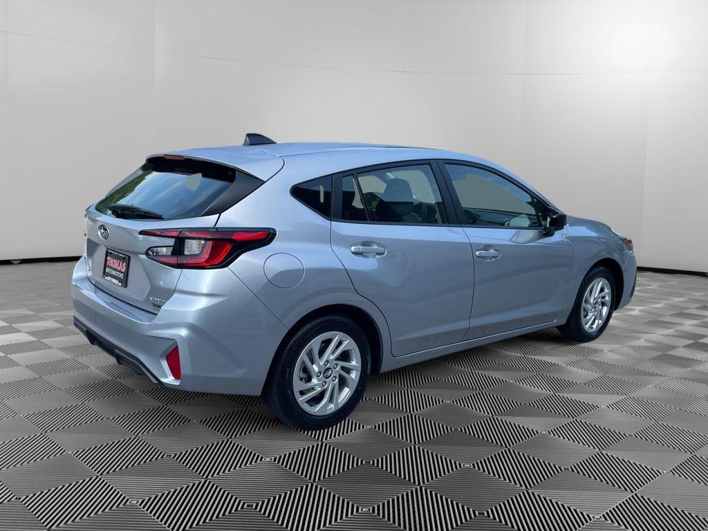 new 2025 Subaru Impreza car, priced at $25,075