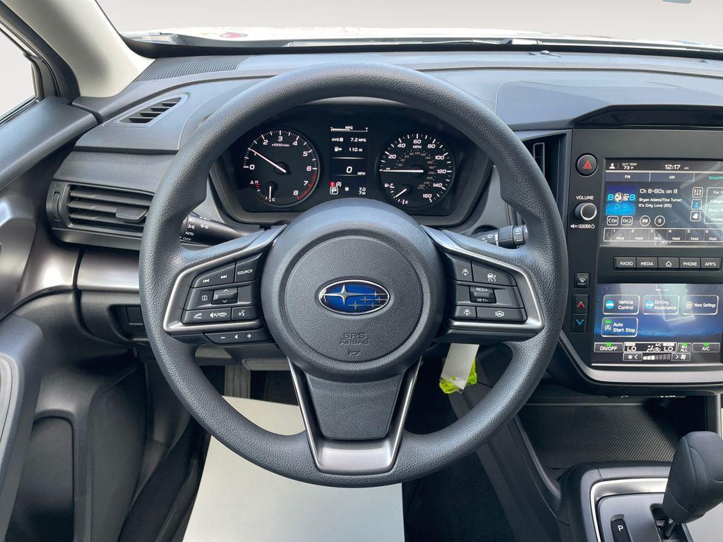 new 2025 Subaru Impreza car, priced at $25,075
