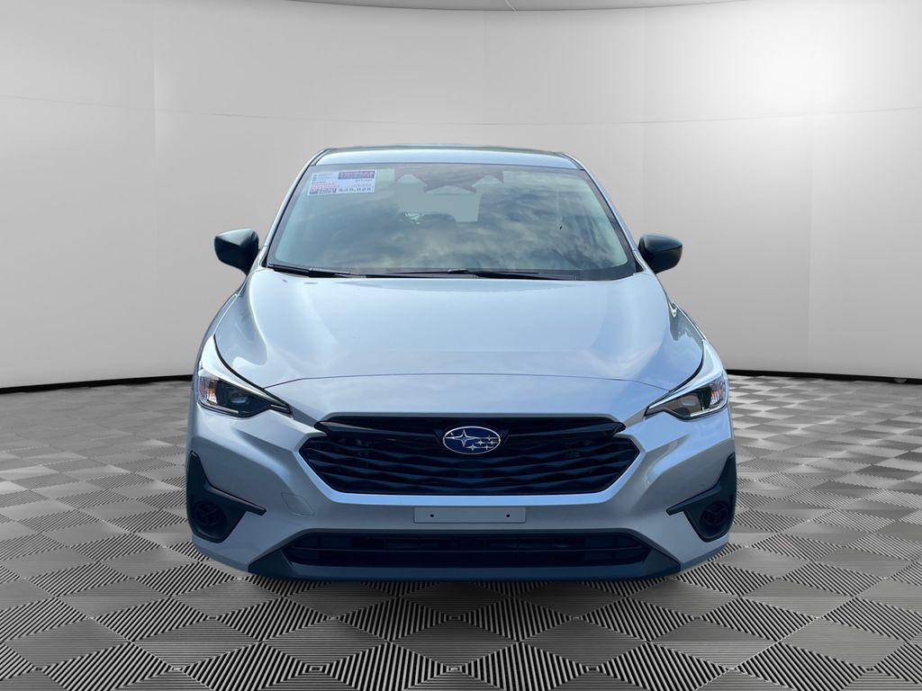 new 2025 Subaru Impreza car, priced at $25,075