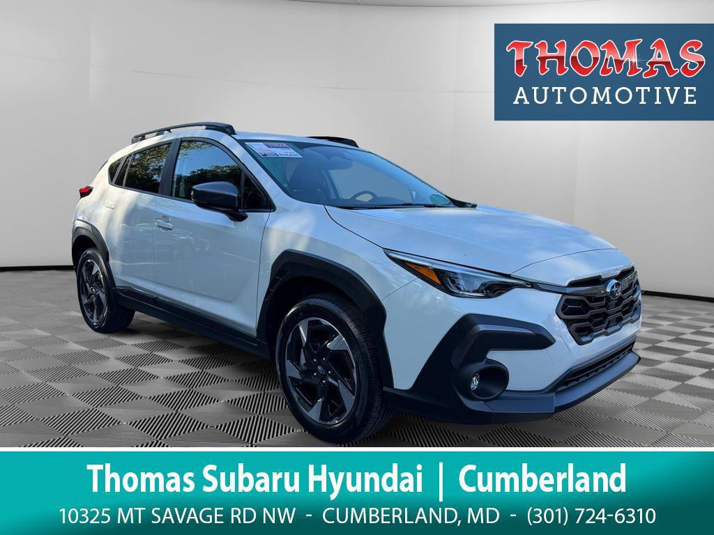 new 2025 Subaru Crosstrek car, priced at $34,386