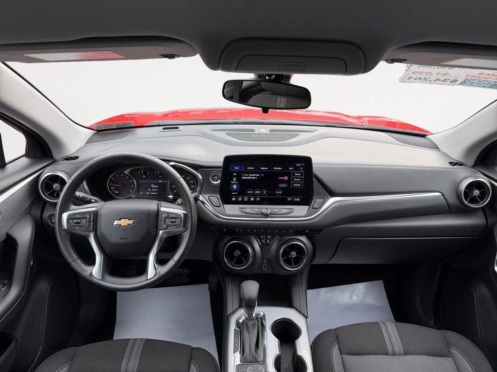used 2025 Chevrolet Blazer car, priced at $33,494
