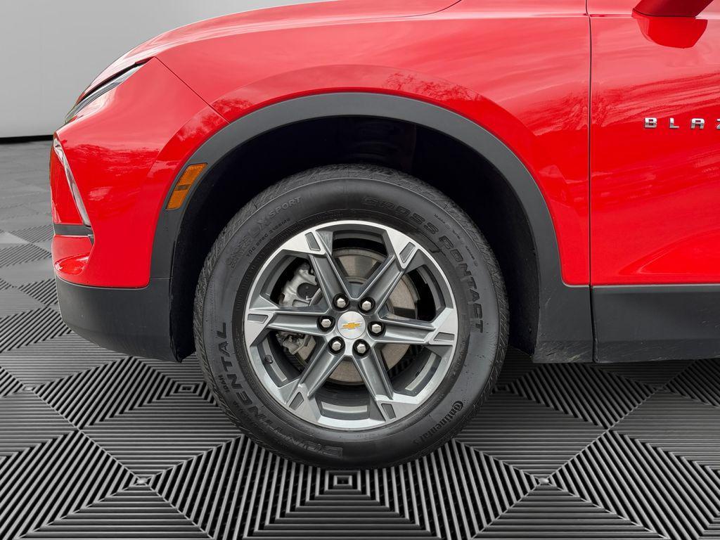 used 2025 Chevrolet Blazer car, priced at $33,494