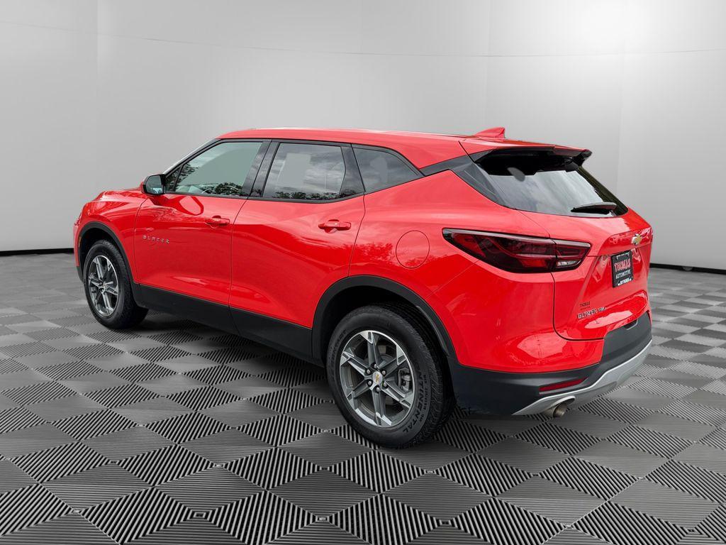 used 2025 Chevrolet Blazer car, priced at $33,494