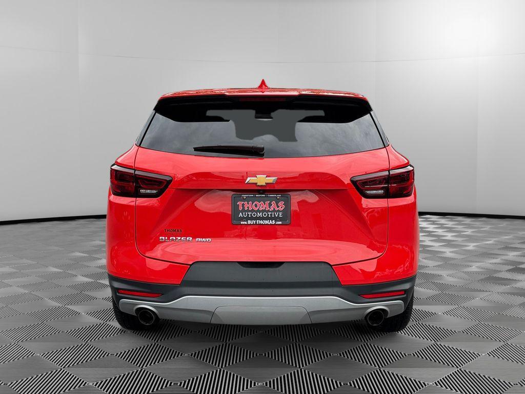 used 2025 Chevrolet Blazer car, priced at $33,494