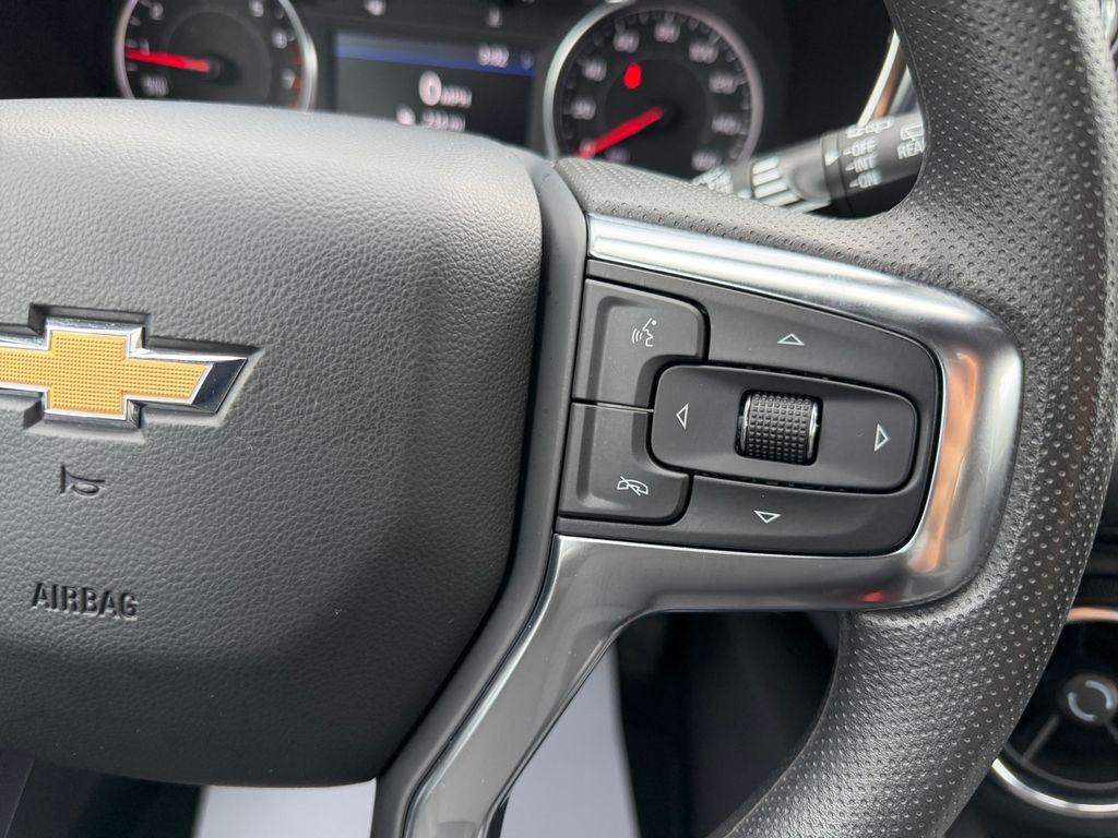 used 2025 Chevrolet Blazer car, priced at $33,494