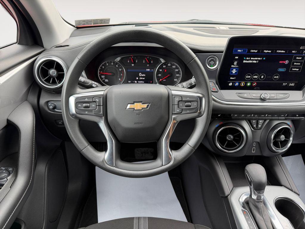 used 2025 Chevrolet Blazer car, priced at $33,494