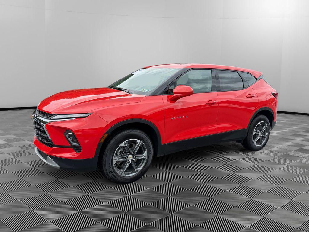 used 2025 Chevrolet Blazer car, priced at $33,494