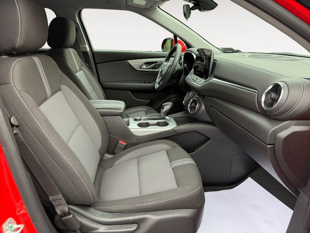 used 2025 Chevrolet Blazer car, priced at $33,494