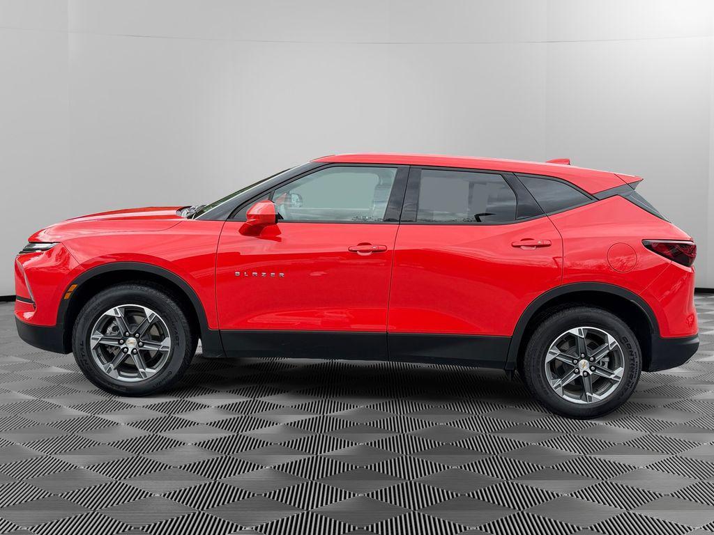 used 2025 Chevrolet Blazer car, priced at $33,494