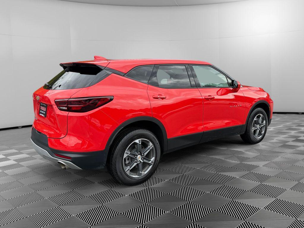 used 2025 Chevrolet Blazer car, priced at $33,494