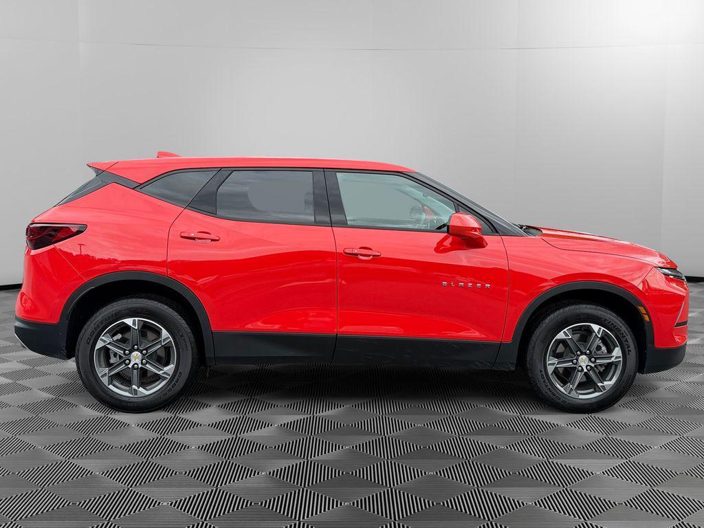 used 2025 Chevrolet Blazer car, priced at $33,494