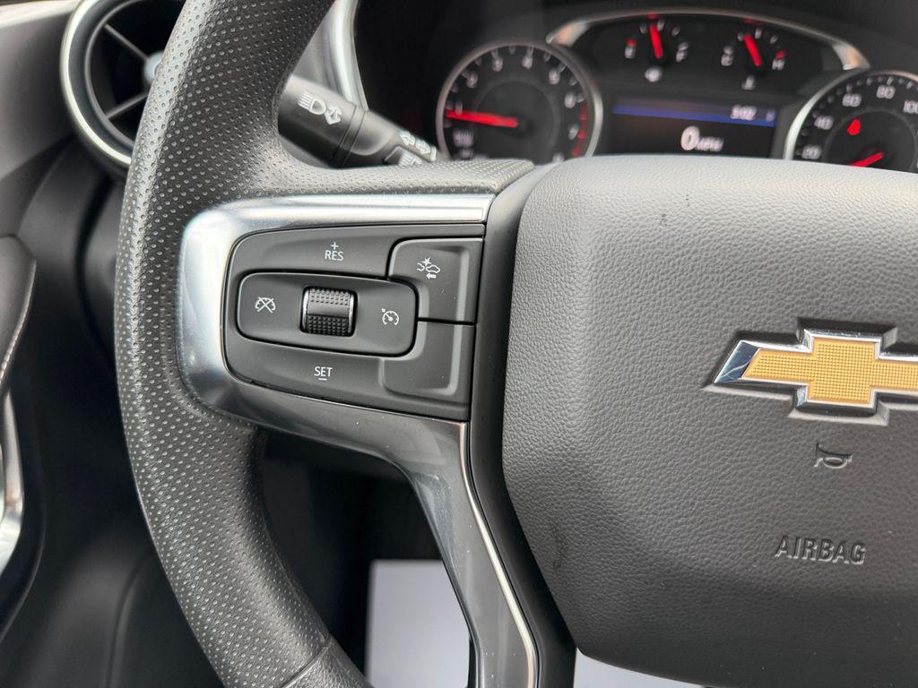 used 2025 Chevrolet Blazer car, priced at $33,494