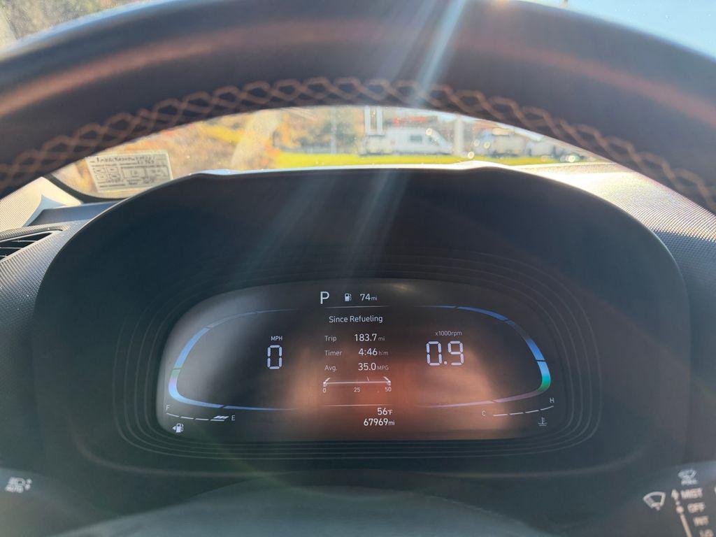 used 2023 Hyundai Venue car, priced at $15,290