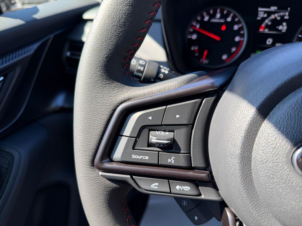 new 2025 Subaru WRX car, priced at $38,901
