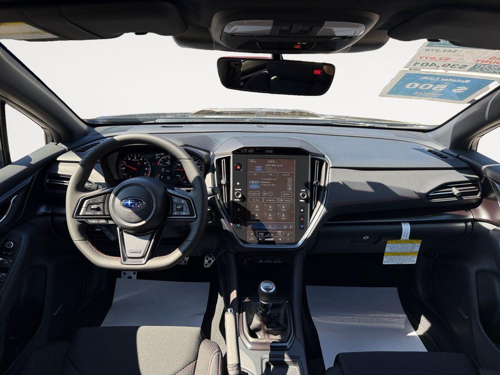 new 2025 Subaru WRX car, priced at $38,901