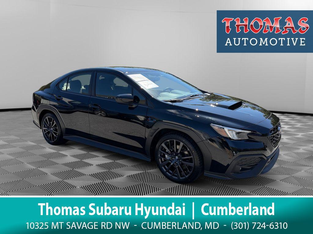 new 2025 Subaru WRX car, priced at $38,901