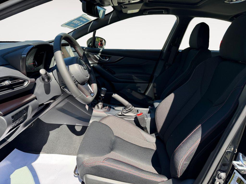 new 2025 Subaru WRX car, priced at $38,901
