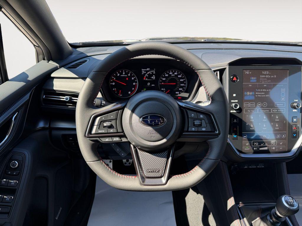 new 2025 Subaru WRX car, priced at $38,901