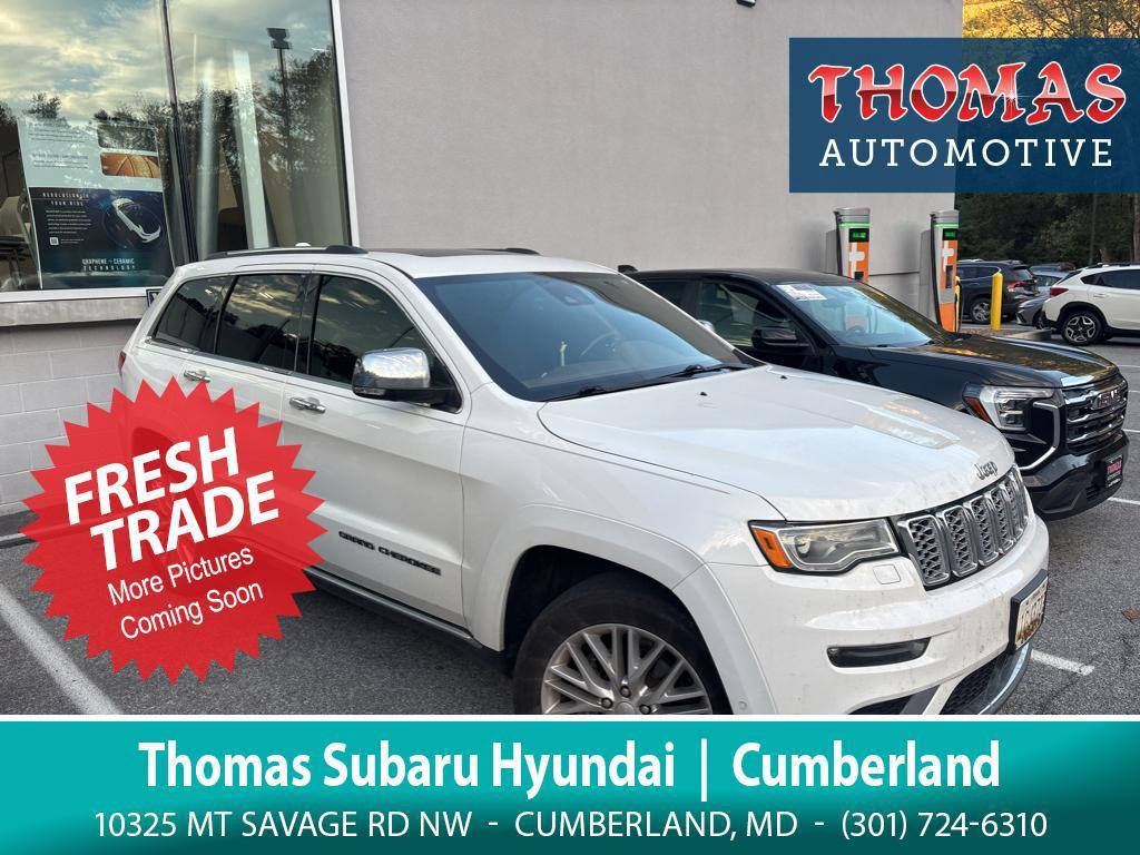 used 2018 Jeep Grand Cherokee car, priced at $23,231
