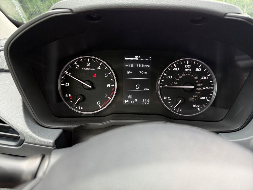 new 2025 Subaru Crosstrek car, priced at $31,065