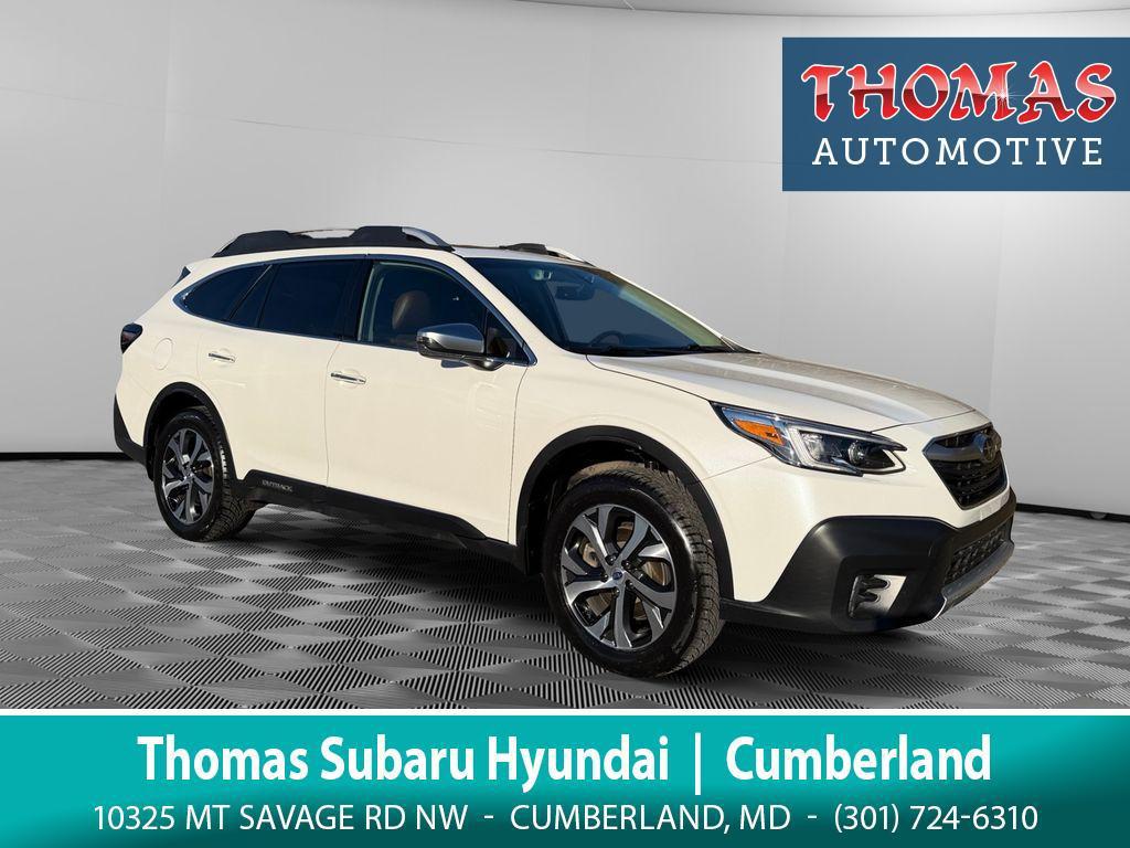 used 2021 Subaru Outback car, priced at $23,821