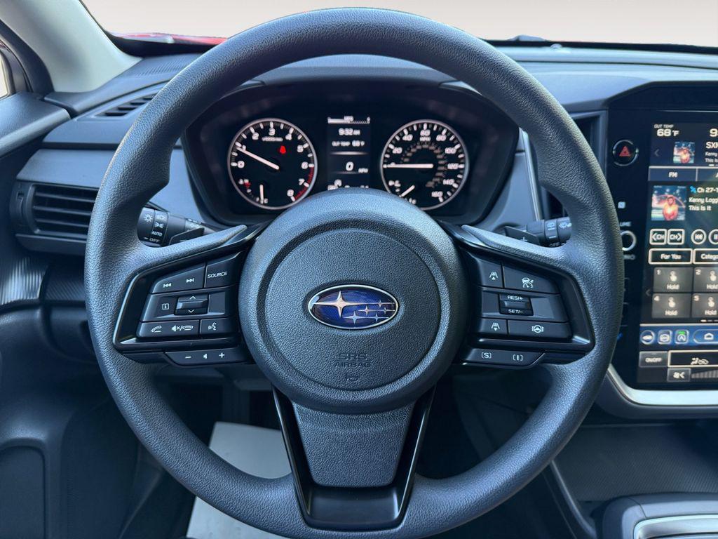 new 2025 Subaru Crosstrek car, priced at $30,690
