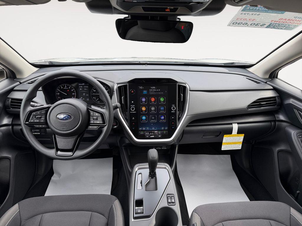 new 2025 Subaru Crosstrek car, priced at $30,690