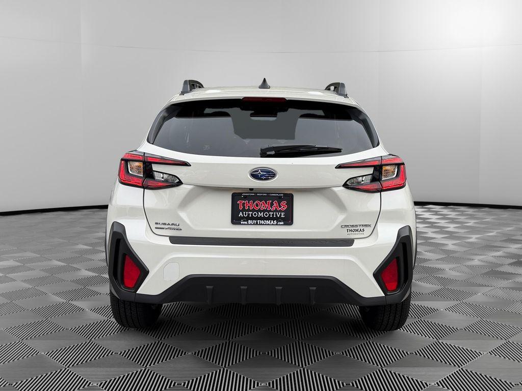 new 2025 Subaru Crosstrek car, priced at $30,690