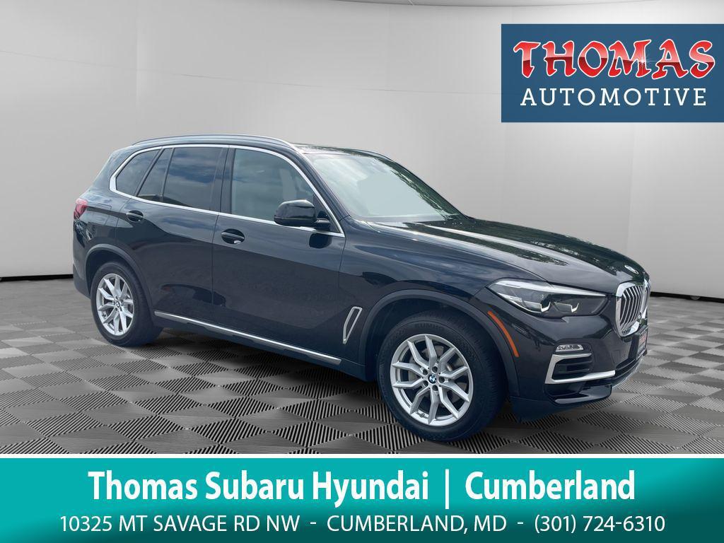used 2020 BMW X5 car, priced at $31,990