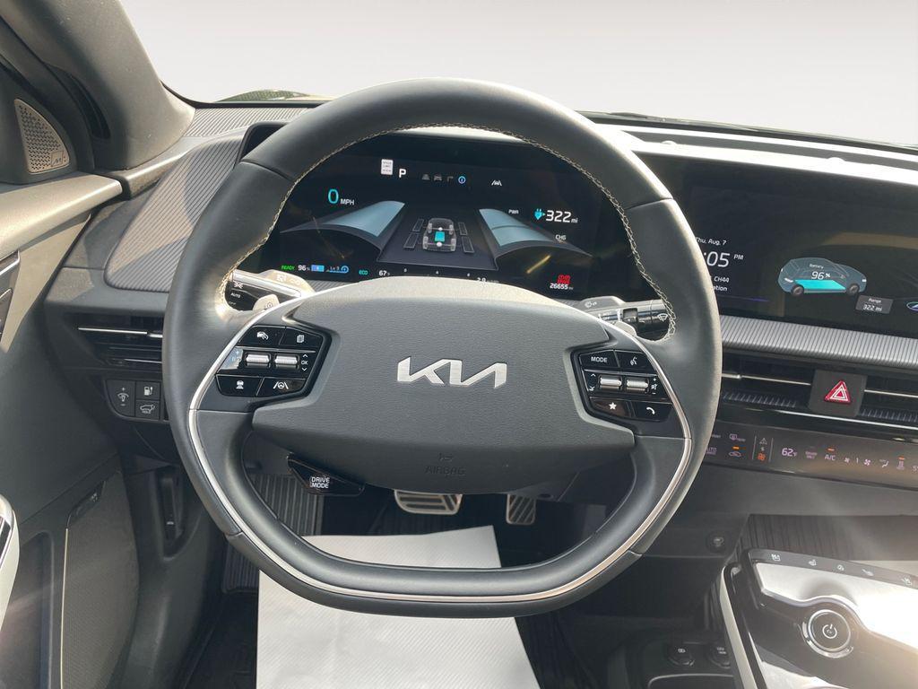 used 2022 Kia EV6 car, priced at $25,100