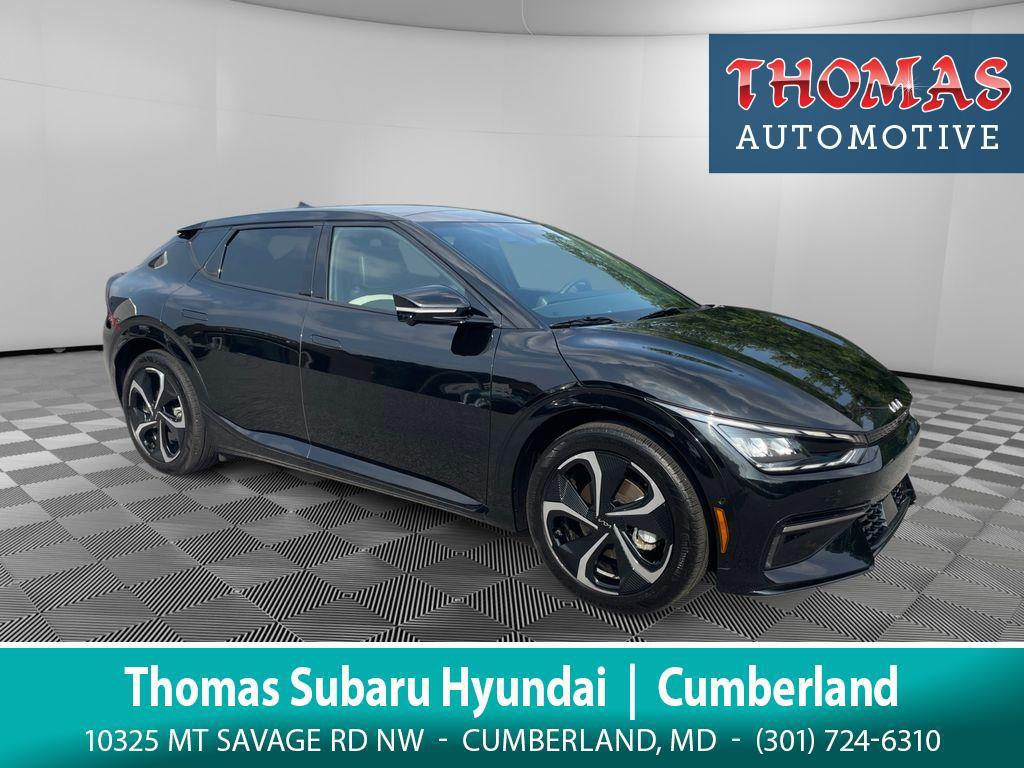 used 2022 Kia EV6 car, priced at $25,100