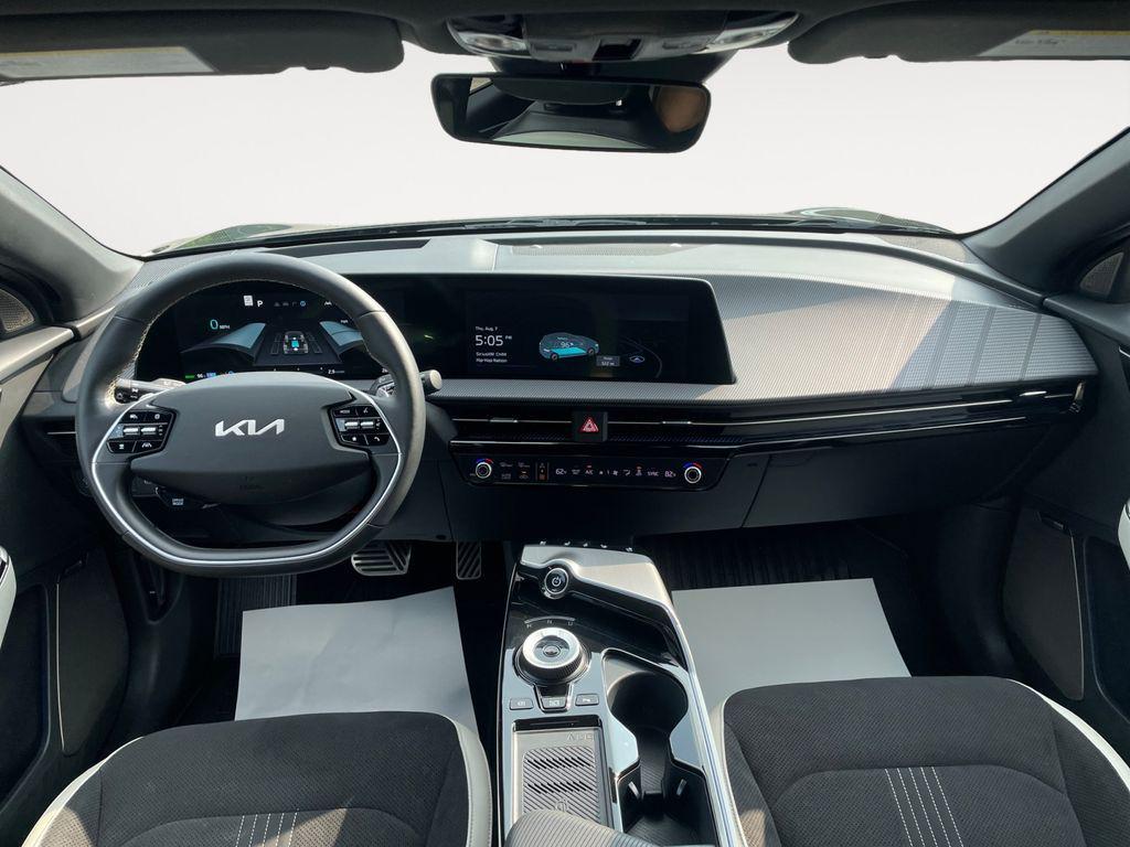 used 2022 Kia EV6 car, priced at $25,100