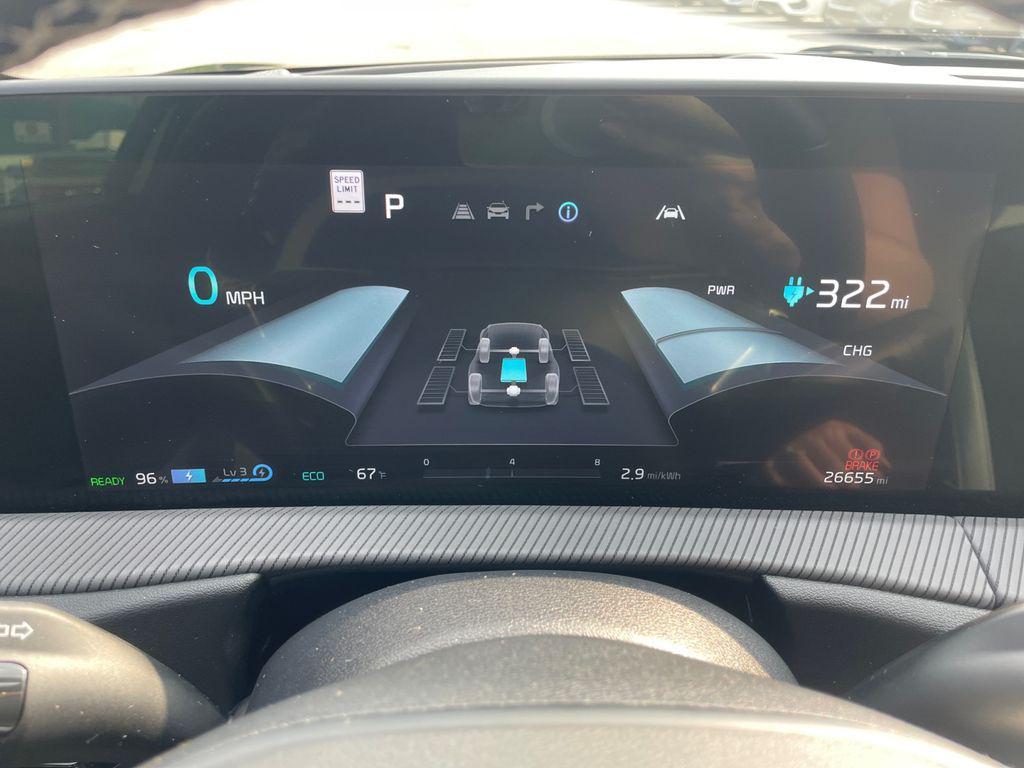 used 2022 Kia EV6 car, priced at $25,100