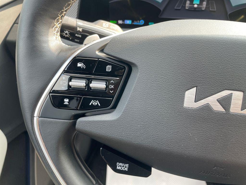 used 2022 Kia EV6 car, priced at $25,100