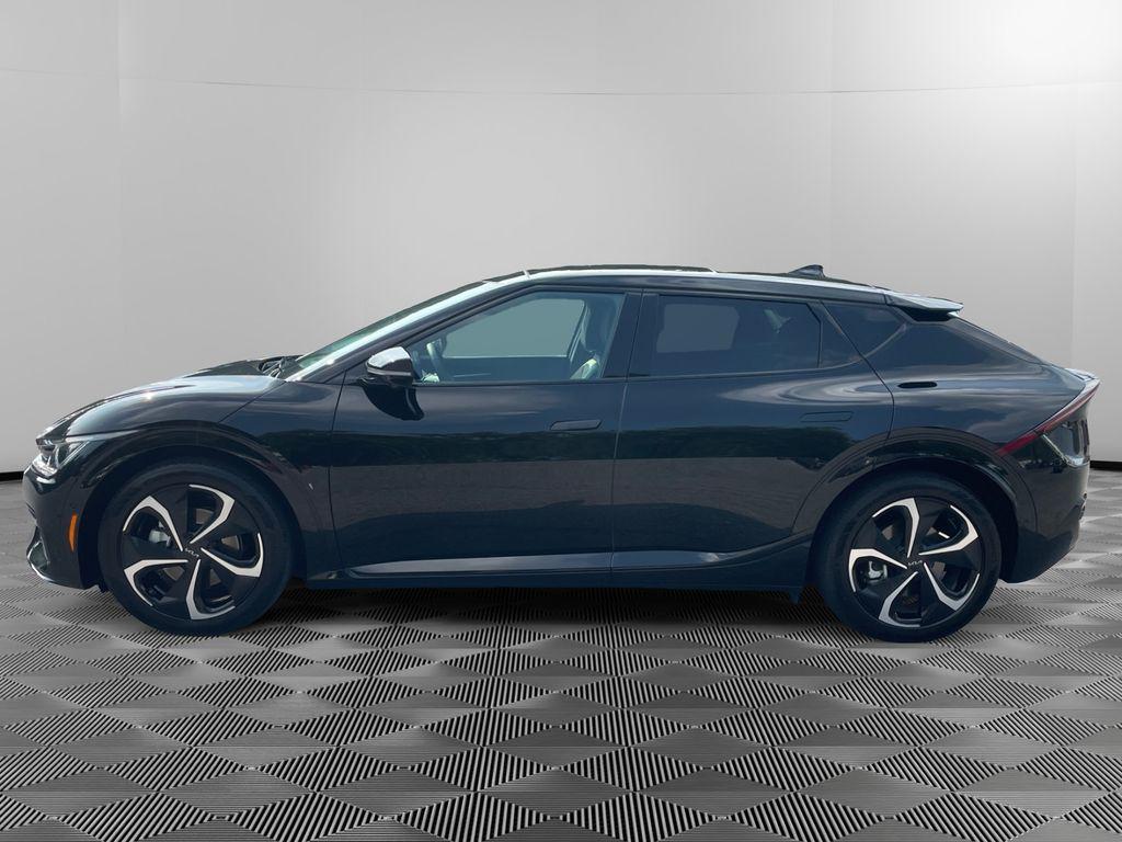 used 2022 Kia EV6 car, priced at $25,100