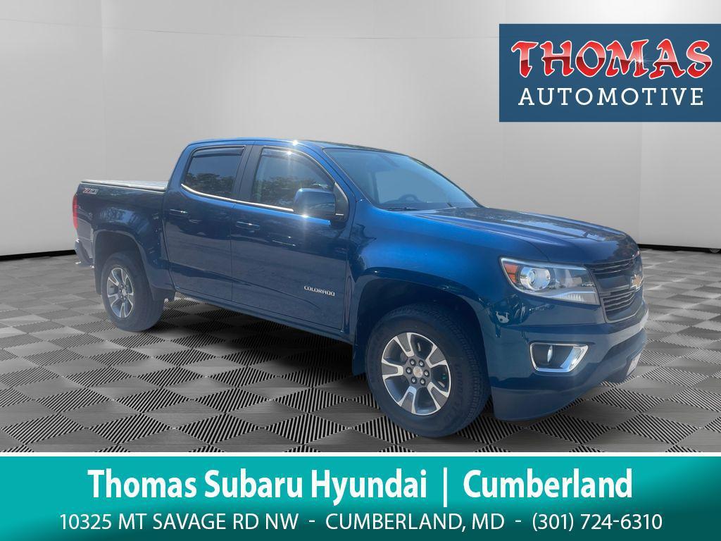 used 2019 Chevrolet Colorado car, priced at $26,991