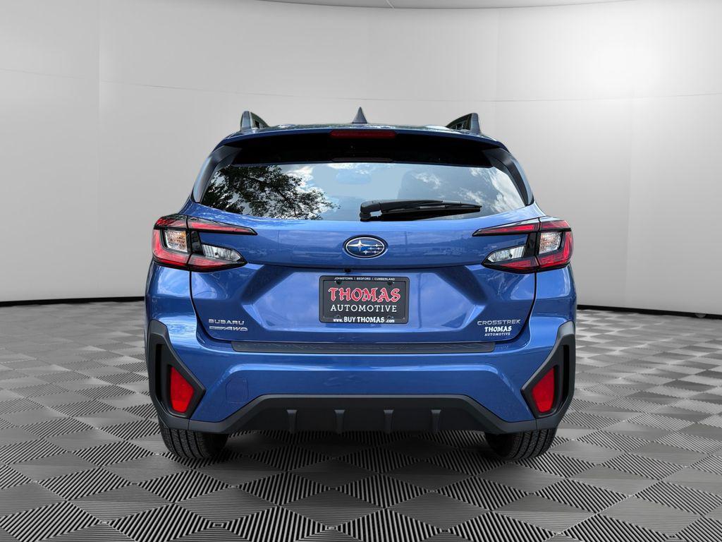 new 2025 Subaru Crosstrek car, priced at $31,065