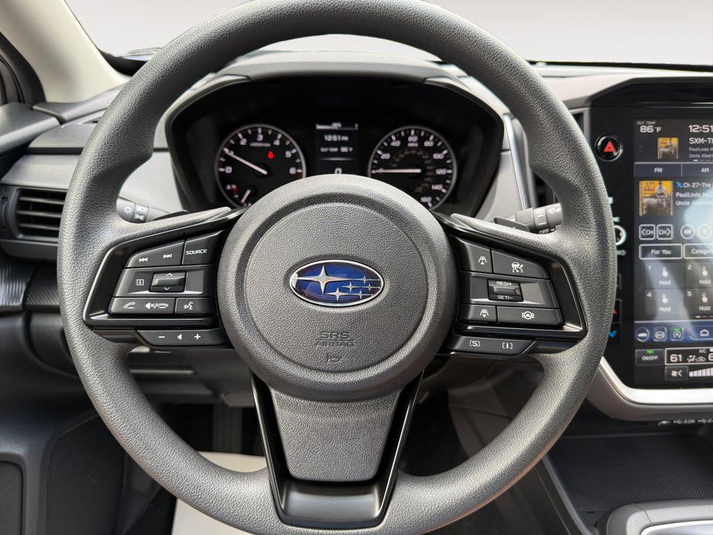 new 2025 Subaru Crosstrek car, priced at $31,065