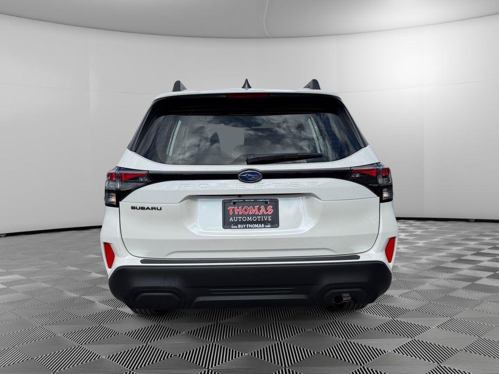 new 2025 Subaru Forester car, priced at $30,159