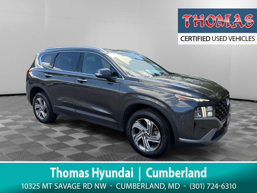 used 2023 Hyundai Santa Fe car, priced at $22,991
