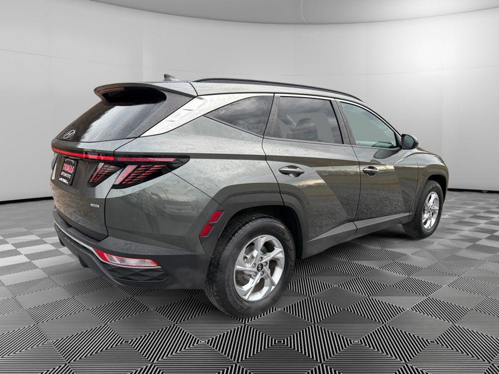 used 2022 Hyundai Tucson car, priced at $22,481