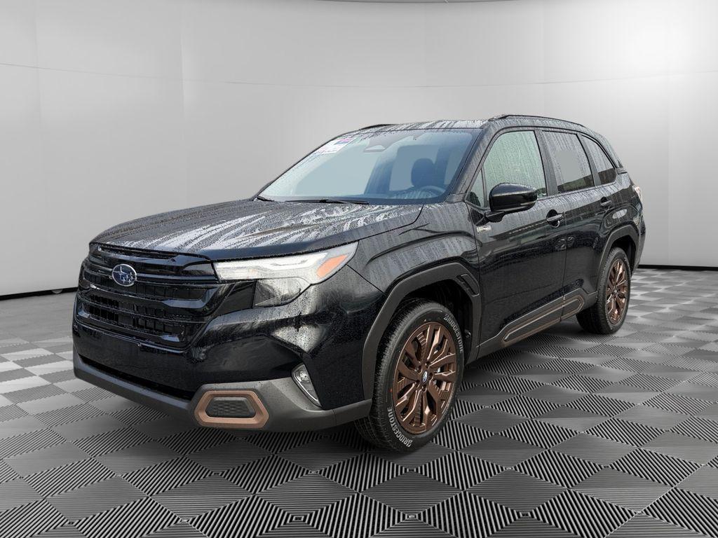 new 2025 Subaru Forester Hybrid car, priced at $39,281