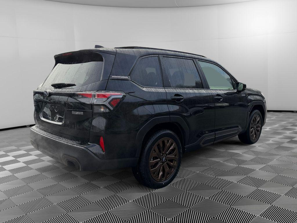 new 2025 Subaru Forester Hybrid car, priced at $39,281