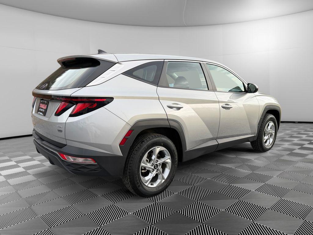 used 2024 Hyundai Tucson car, priced at $21,774