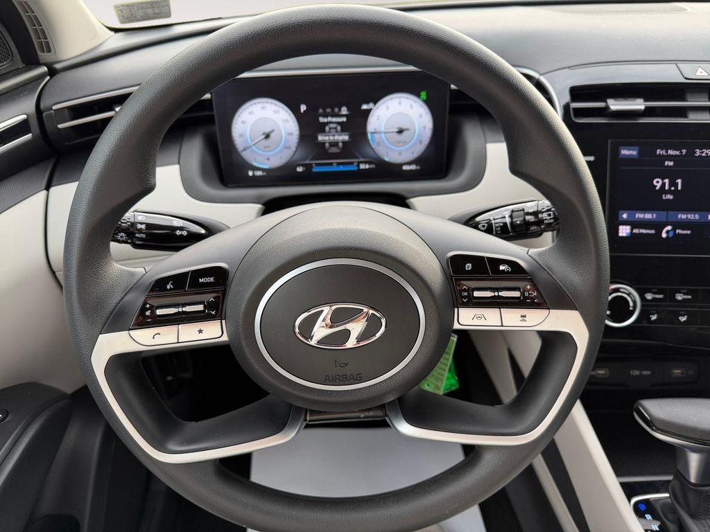 used 2024 Hyundai Tucson car, priced at $21,774